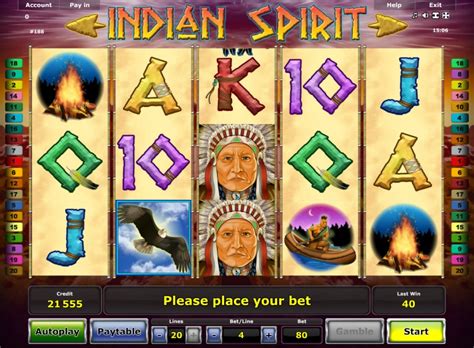 indian spirit slot machine online free
